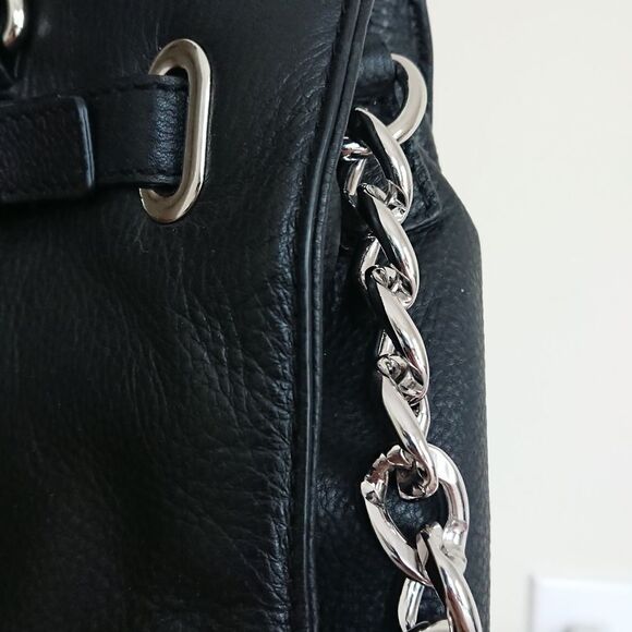 Michael Michael Kors Hamilton East West tote - in black - Picture 8 of 14